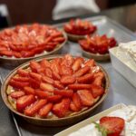 Тарт с клубникой 150гр