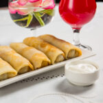 Блинчики с мясным фаршем 90гр