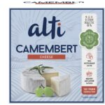 Сыр ALTI Камамбер с белой плесенью 50% (квадрат) 100гр БЗМЖ