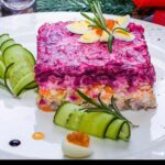 Сельдь под шубой 700гр