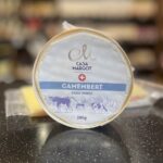 Сыр CASA MARGOT Камамбер с белой плесенью 50% в бересте 200гр БЗМЖ