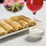 Блинчики с крабом и креветкой 100гр